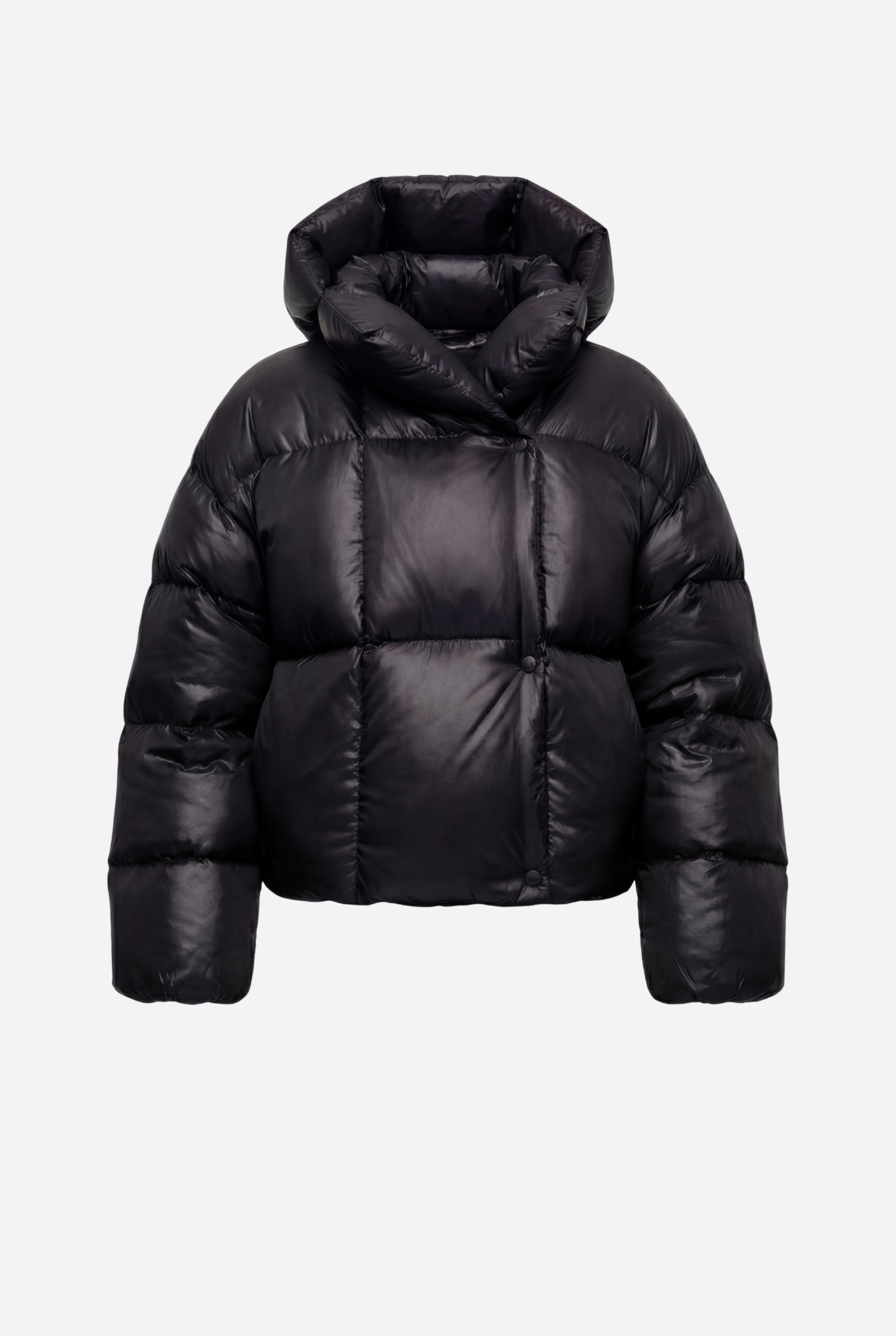 Oversize pūsta žieminė striukė