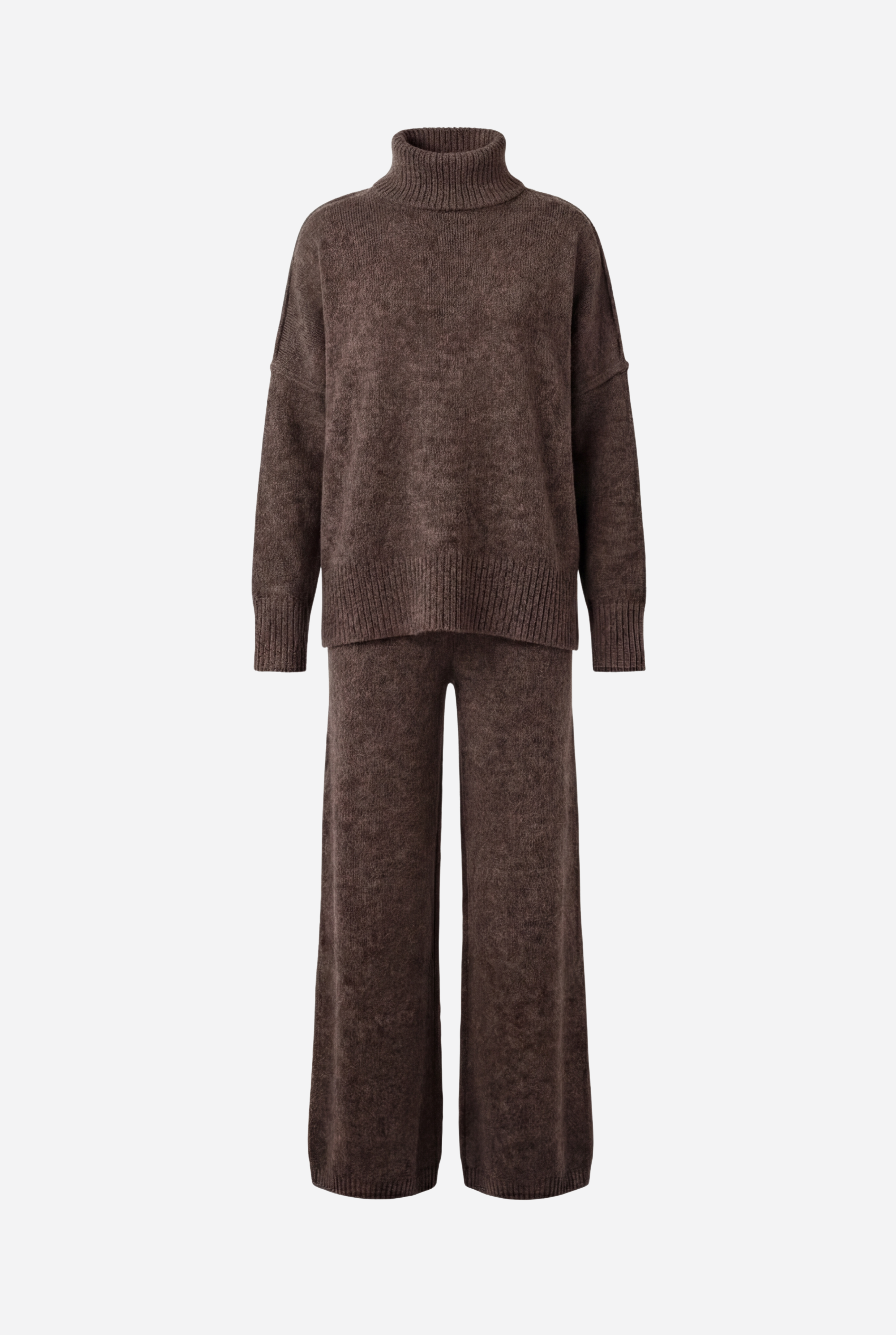 Megztas dviejų dalių komplektas su golfu