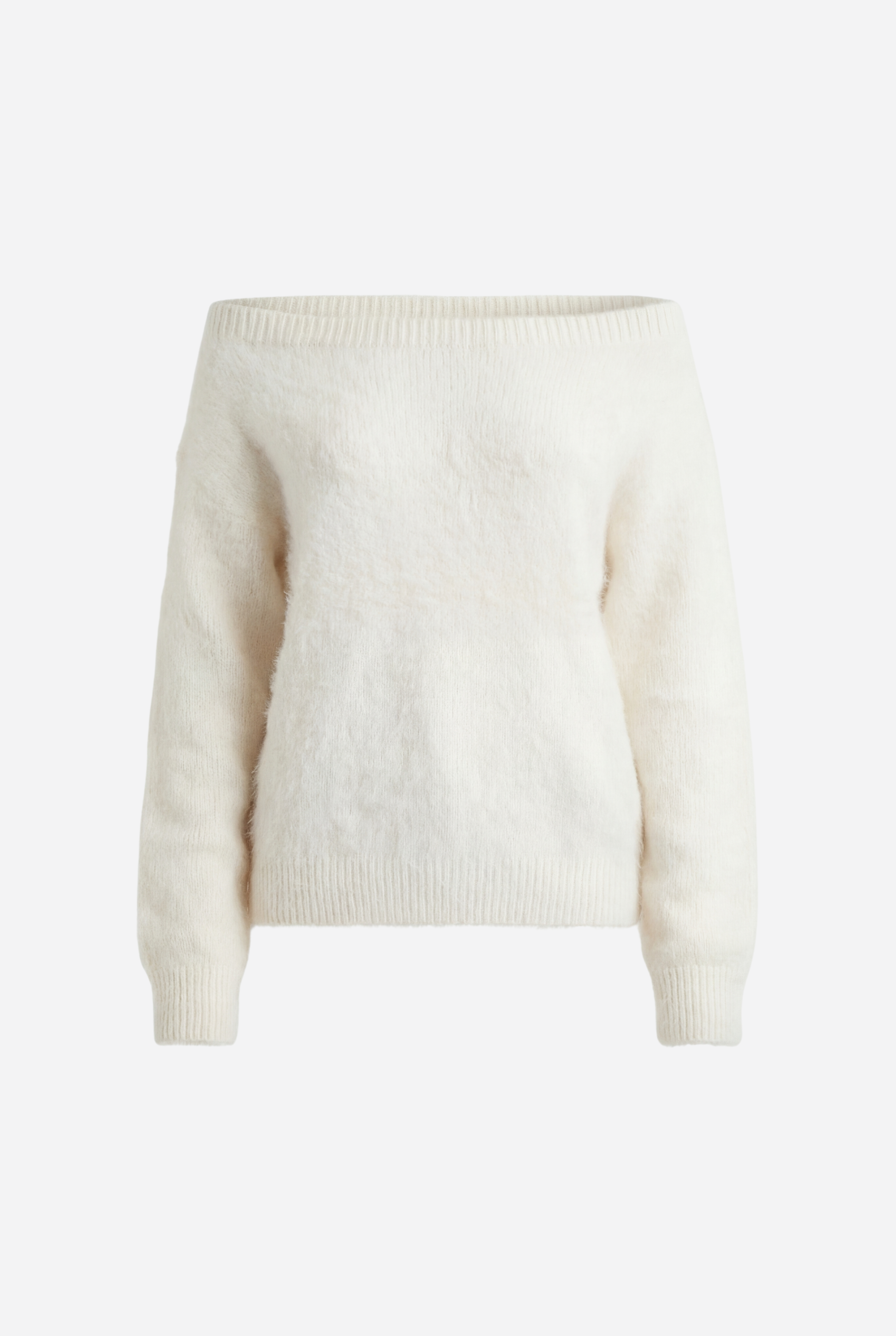 Éliane Pūkuotas Megztinis