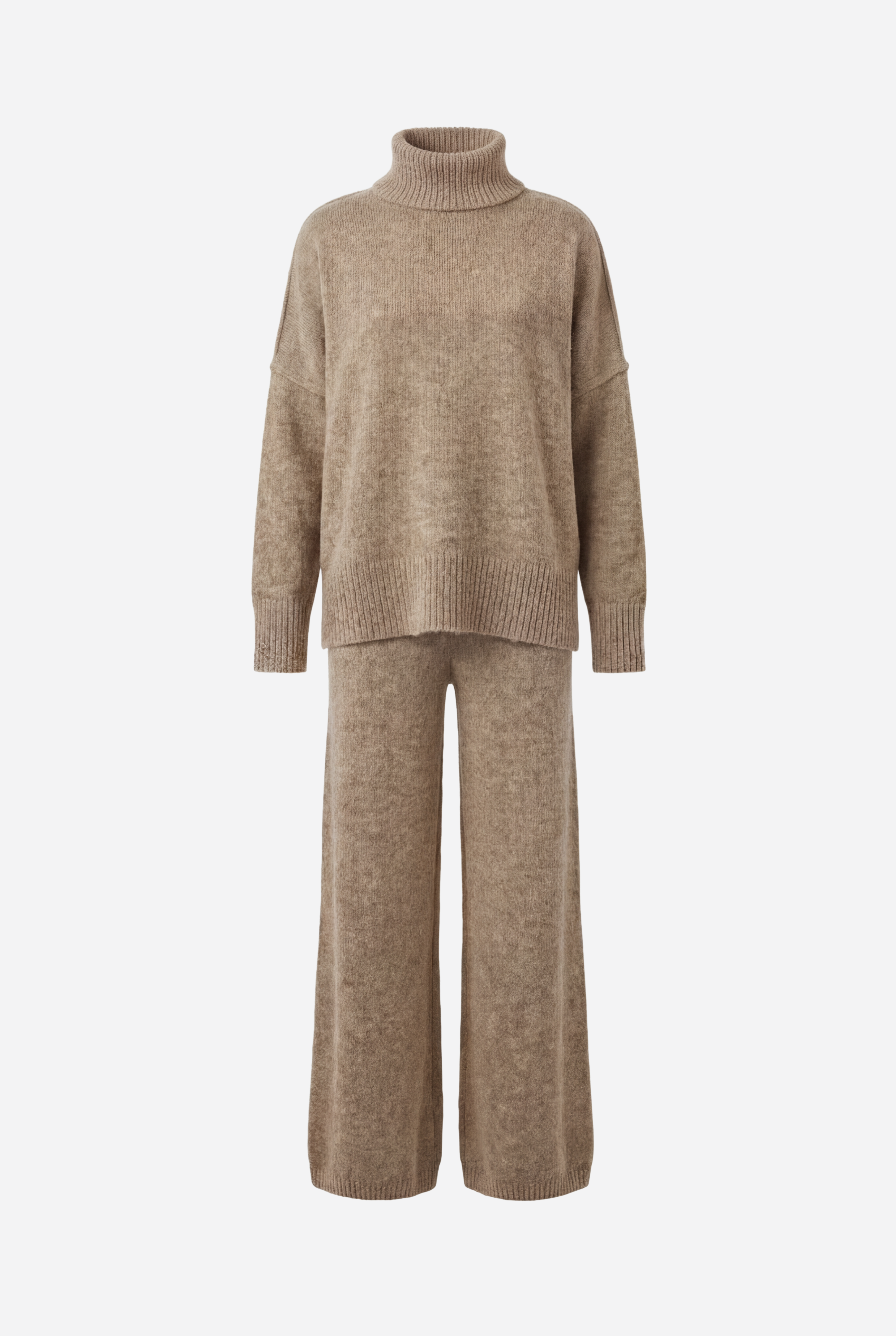 Megztas dviejų dalių komplektas su golfu