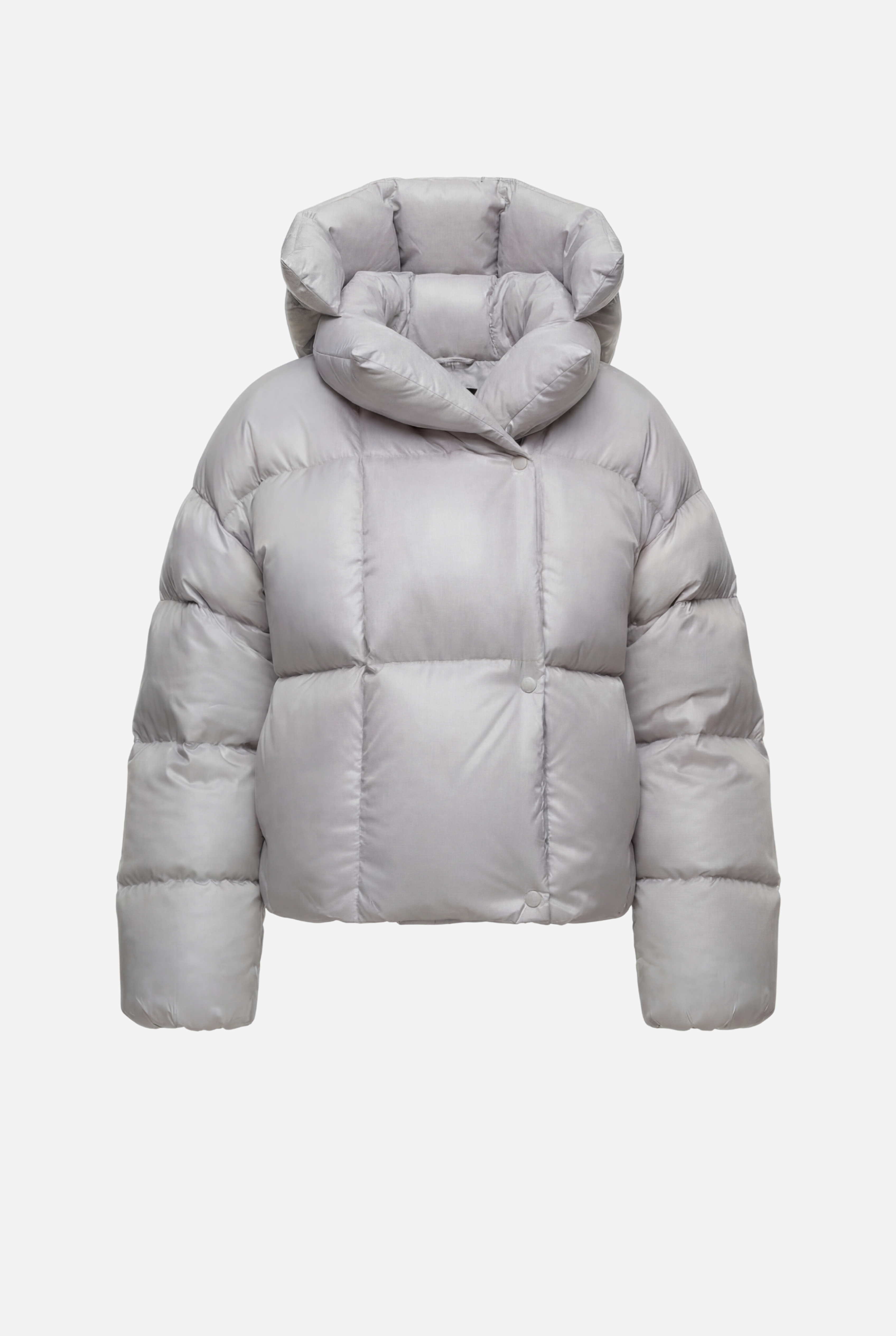 Oversize pūsta žieminė striukė