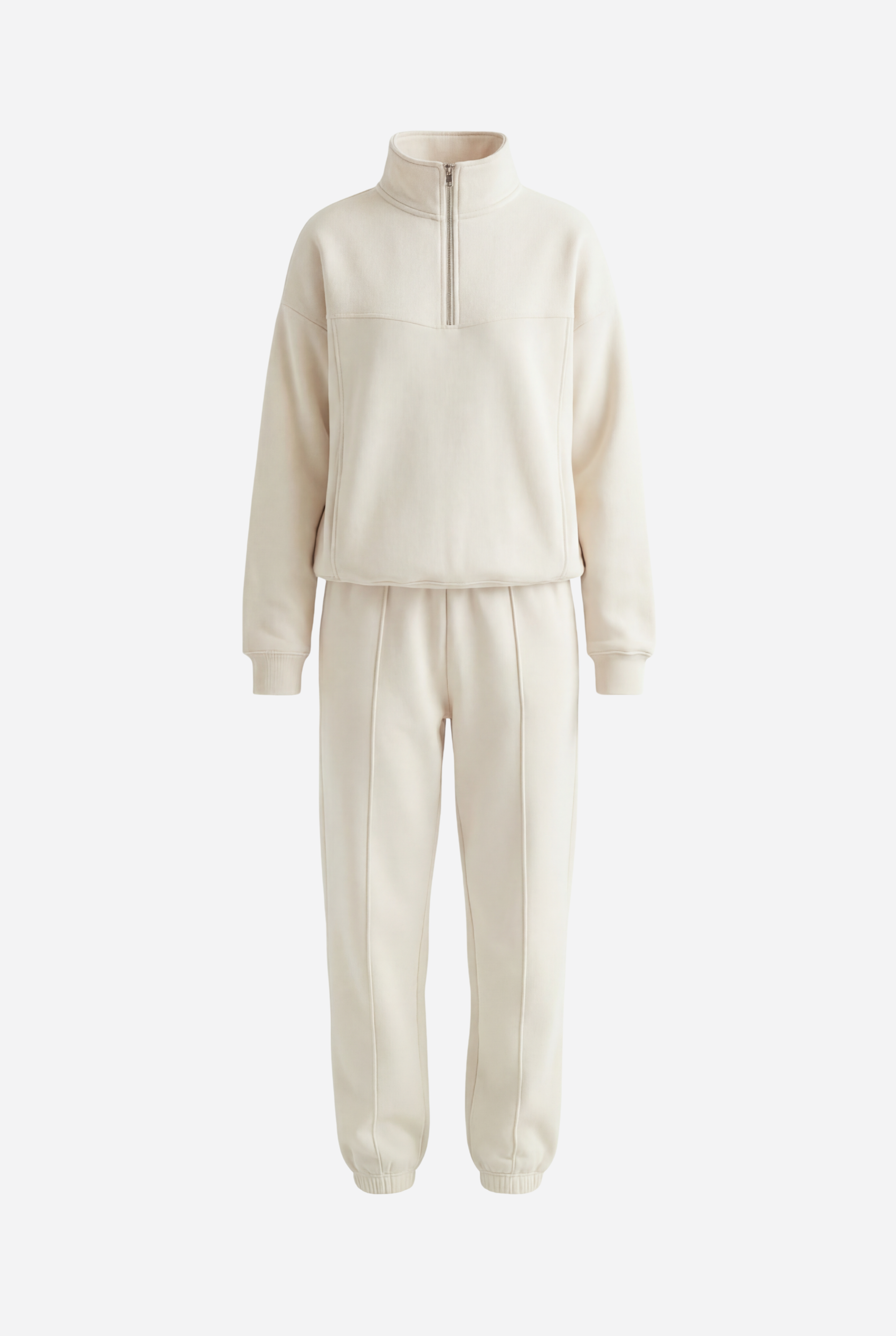 Komplektas su užtrauktuku dviejų dalių