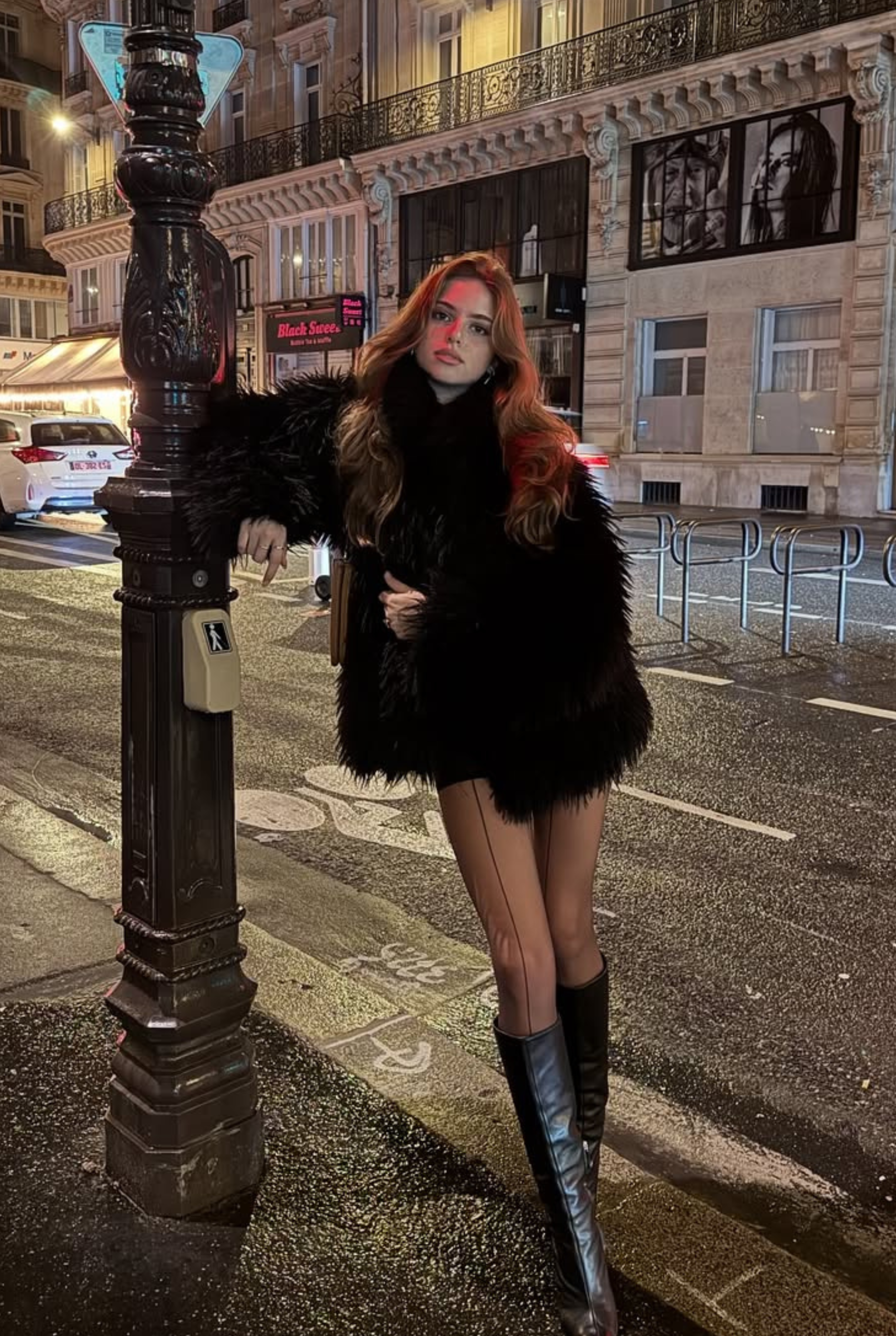 Dirbtinio Kailio Trumpas Paltas