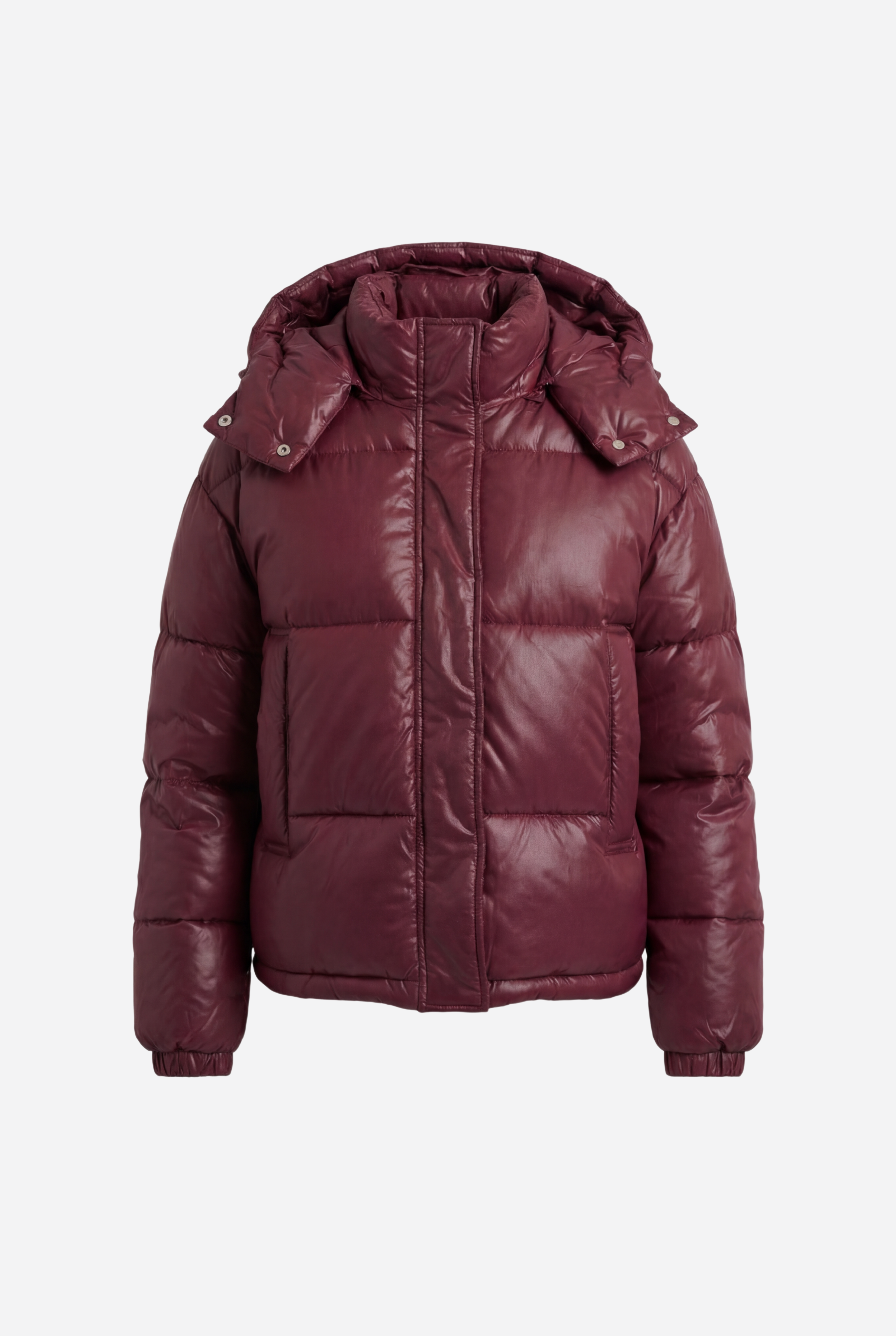 Trumpa burgundiška pūsta striukė