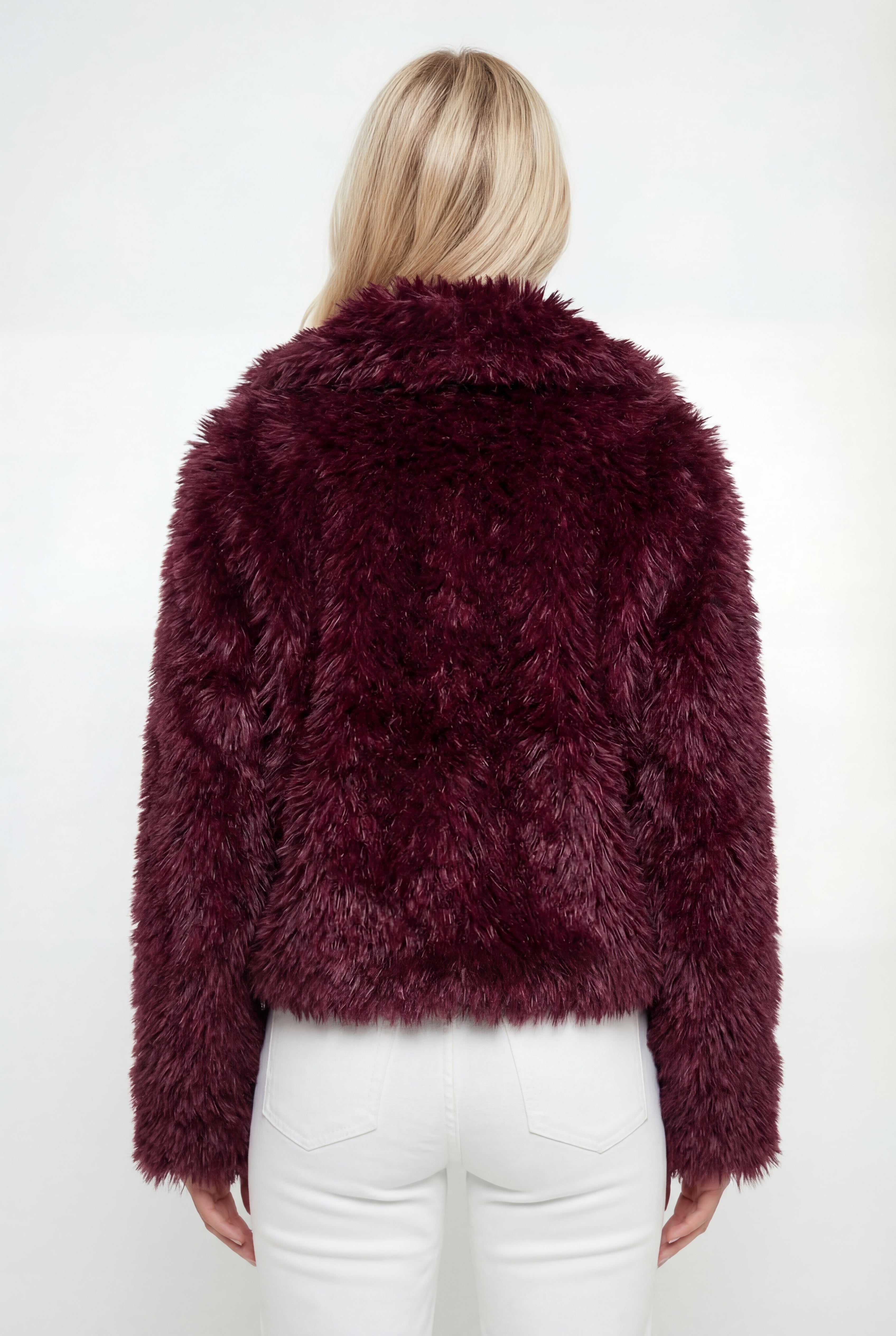 Vyne Dirbtinio Kailio Paltas