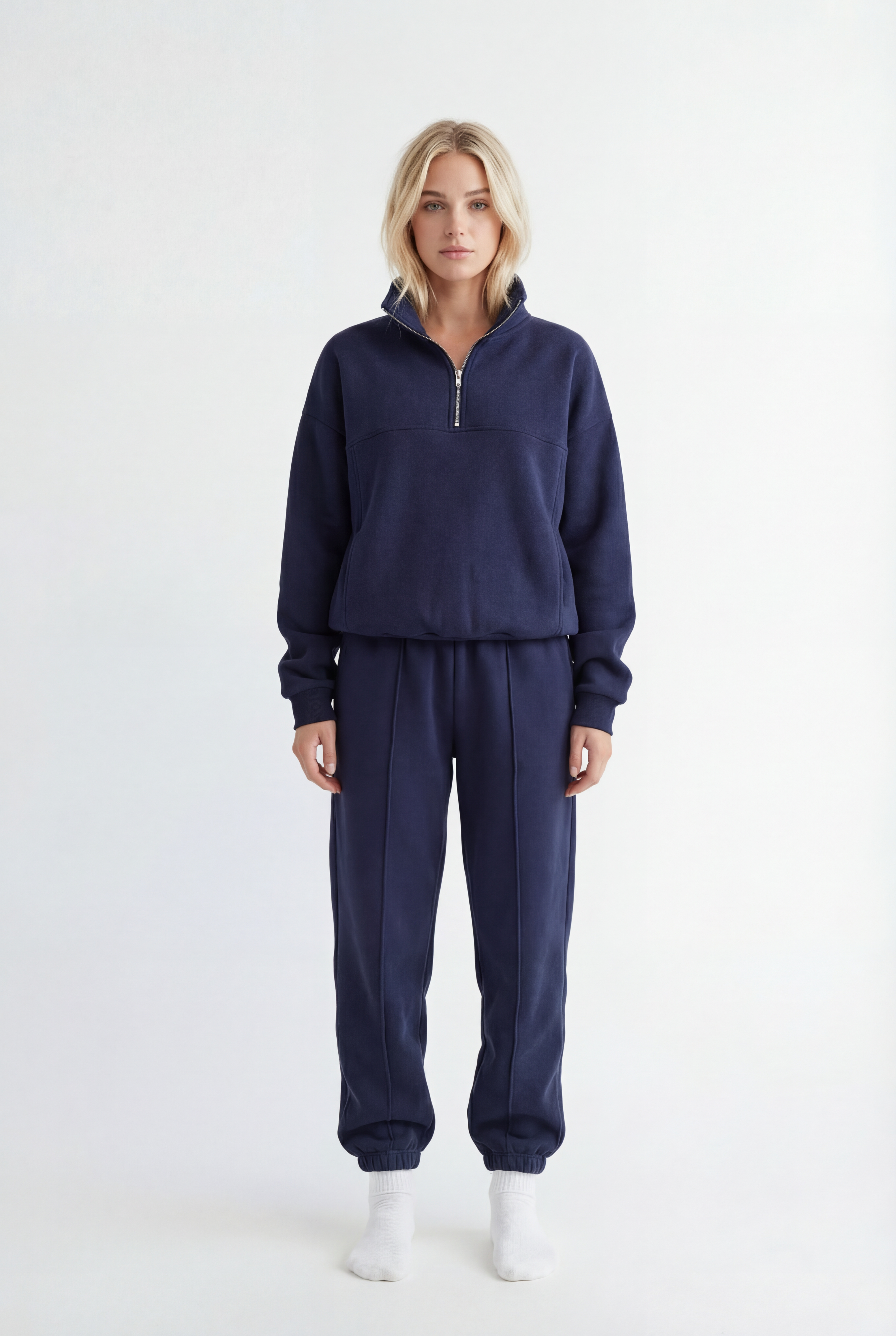 Komplektas su užtrauktuku dviejų dalių