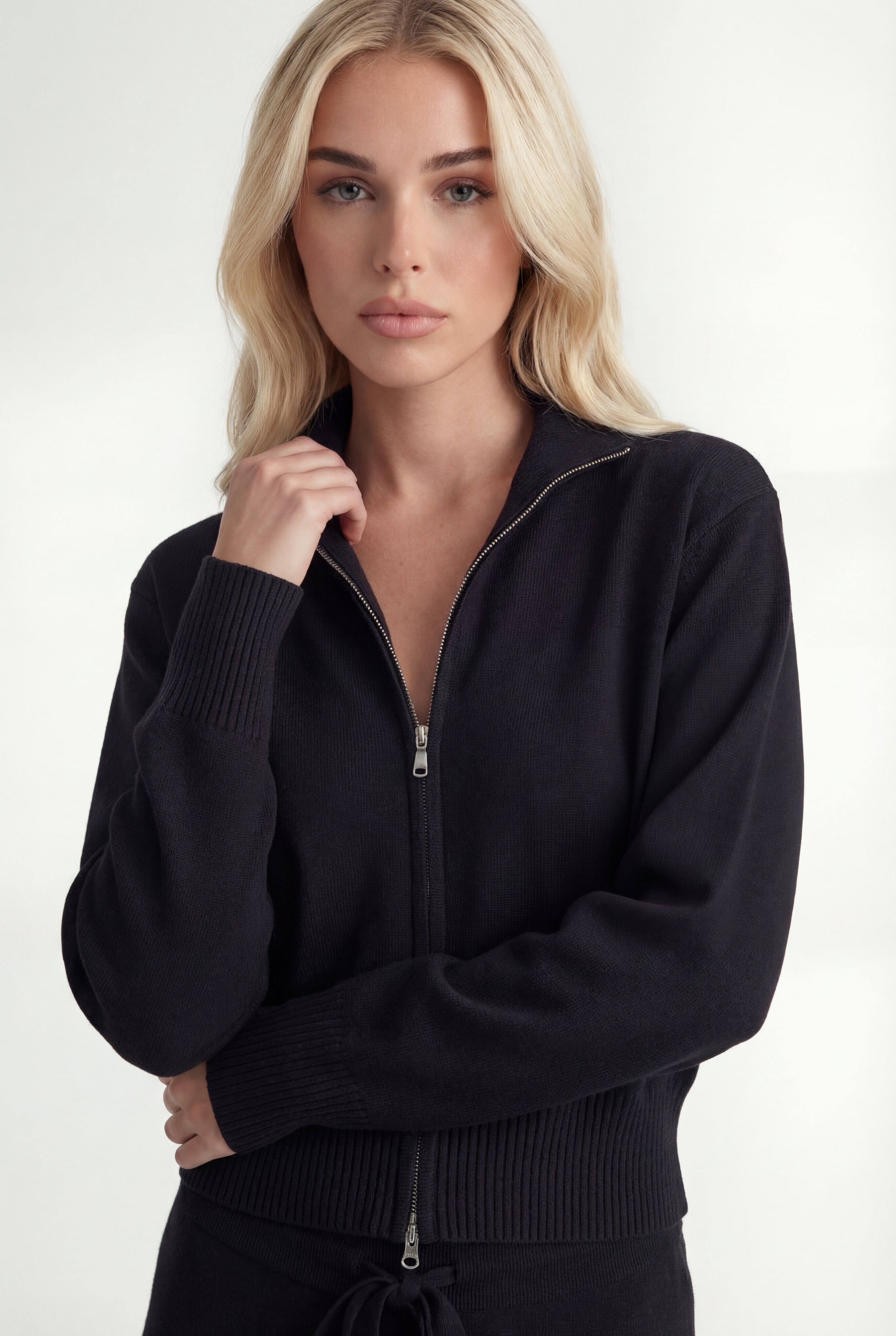 Megztas zip dviejų dalių komplektas