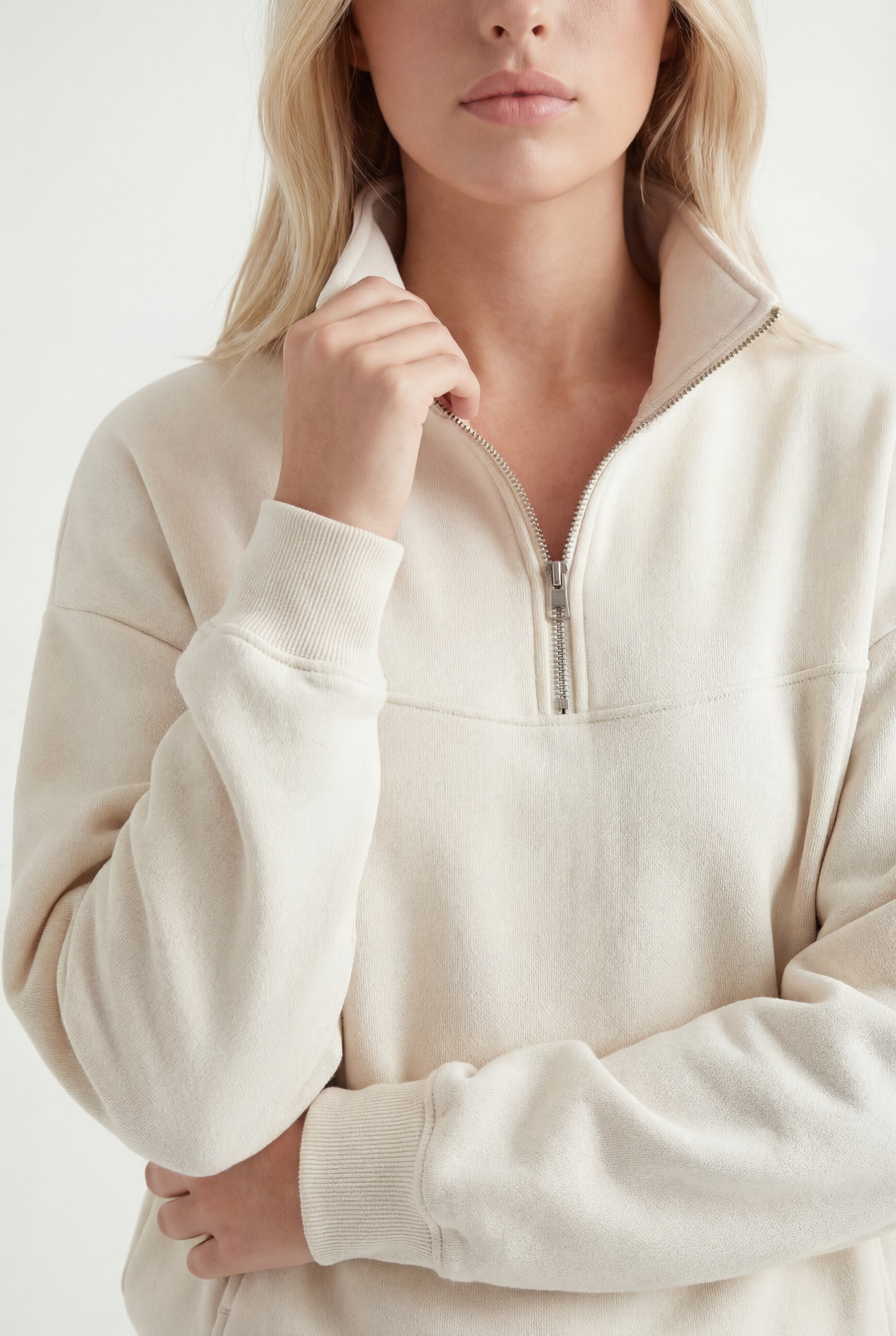 Komplektas su užtrauktuku dviejų dalių