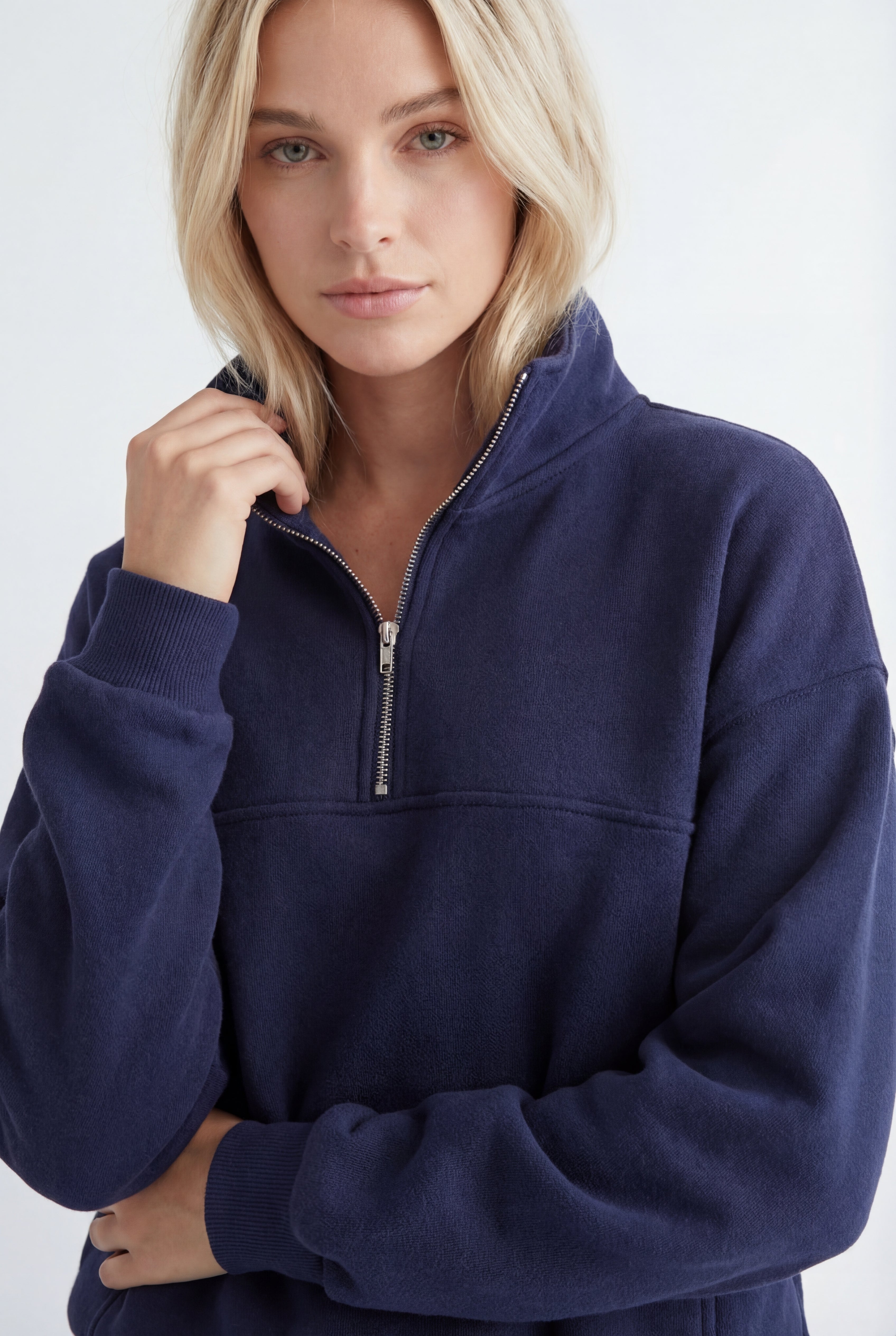 Komplektas su užtrauktuku dviejų dalių