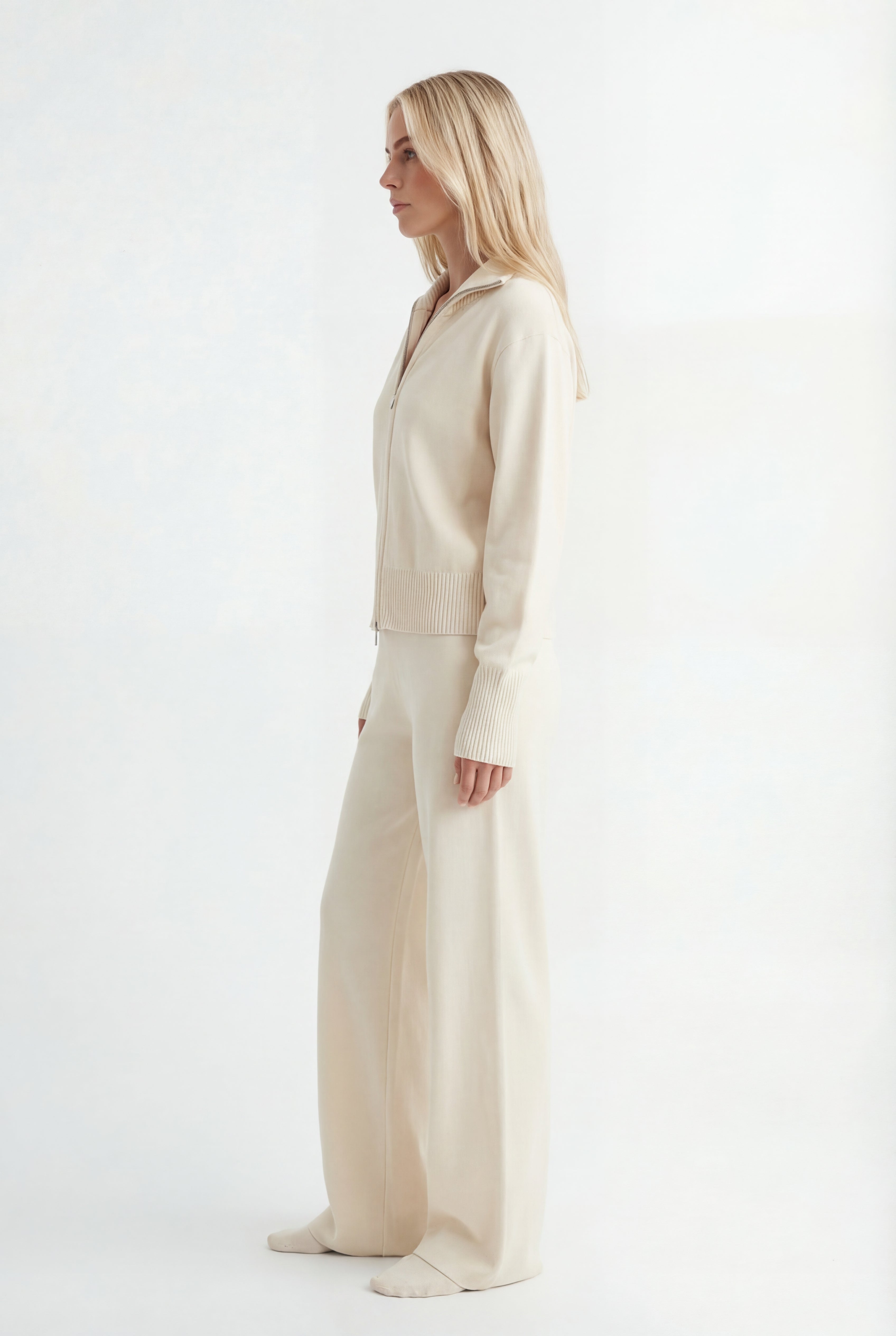 Megztas zip dviejų dalių komplektas