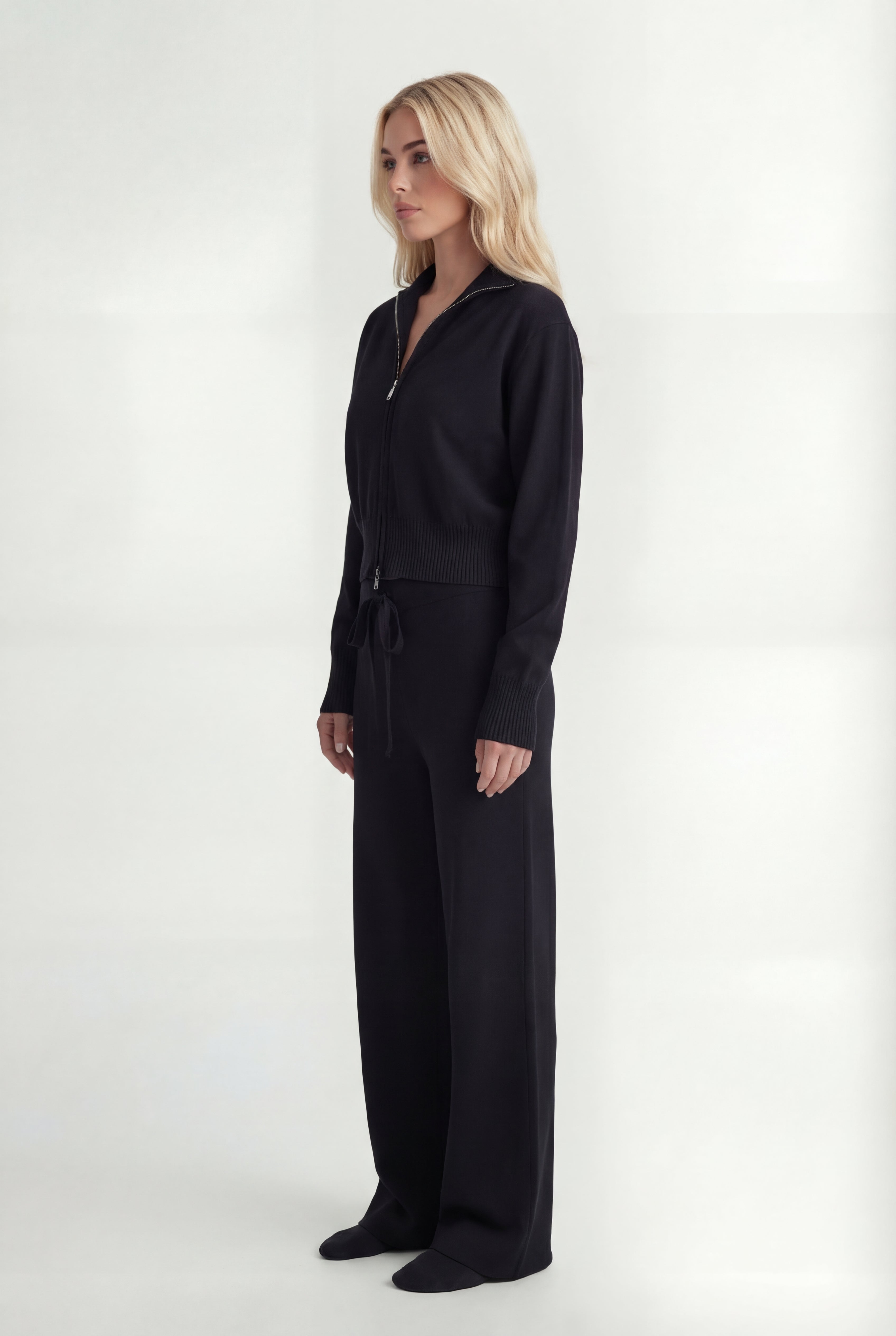 Megztas zip dviejų dalių komplektas